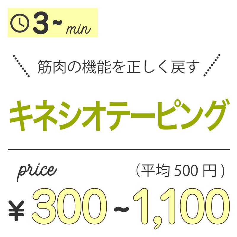 キネシオテーピング
